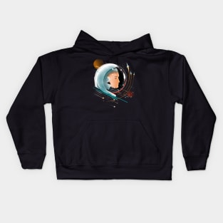 space conquest Kids Hoodie